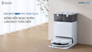 Ecovacs Deebot T50 Pro Omni Gen 3