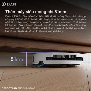Ecovacs Deebot T50 Pro Omni Gen 3