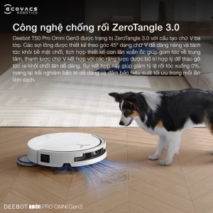 Deebot T50 Pro Omni Gen 3 công nghệ chống rối