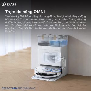 Ecovacs Deebot T50 Pro Omni Gen 3