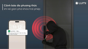 Cảnh báo chống cạy phá khóa