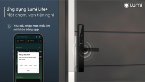 gửi thông báo qua ứng dụng Lumi life+