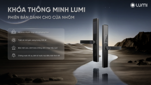 Khóa thông minh cửa nhôm