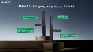 Khóa thông minh cửa nhôm