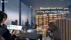 Khóa thông minh cửa nhôm