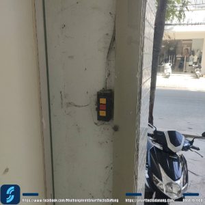 công tắc cơ cũ trước khi nâng cấp