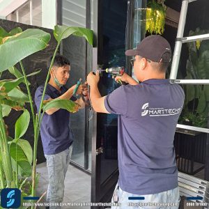 lắp đặt thiết bị