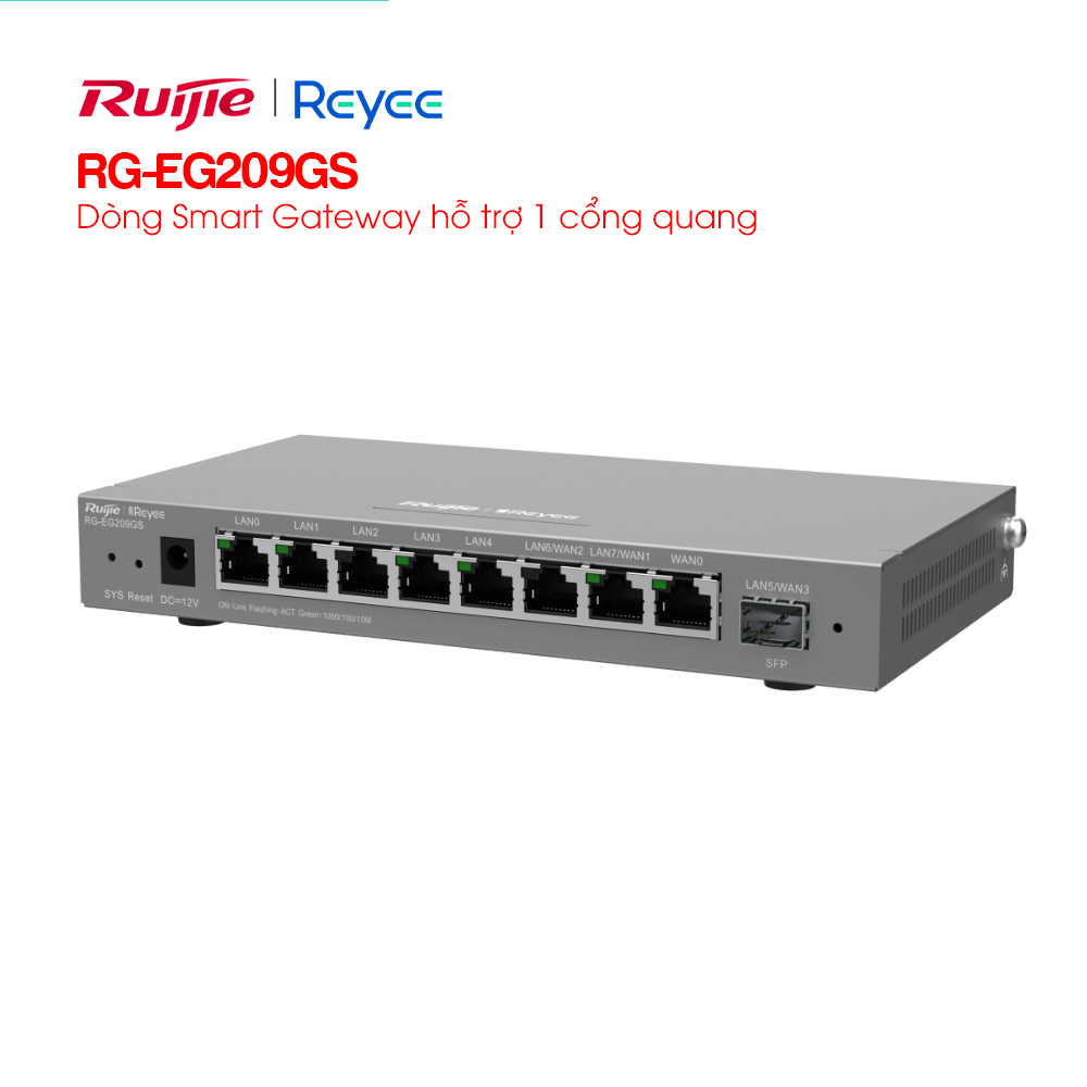RG-EG209GS (4) Router Ruijie Reyee RG-EG209GS
