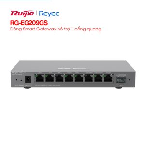 Thiết bị định tuyến Router 8 cổng Reyee RG-EG209GS
