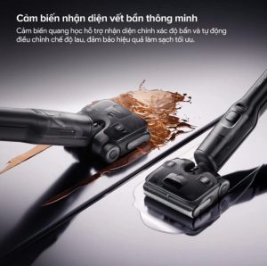 cảm biến nhận diện thông minh vết bẩn