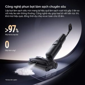 Công nghệ tạo bọt làm sạch chuyên sâu