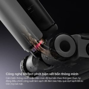 Roborock F25 Gen 2 vơi công nghệ phát hiện vết bẩn thông minh