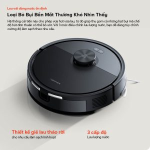 Hệ thống hút và lau đồng thời