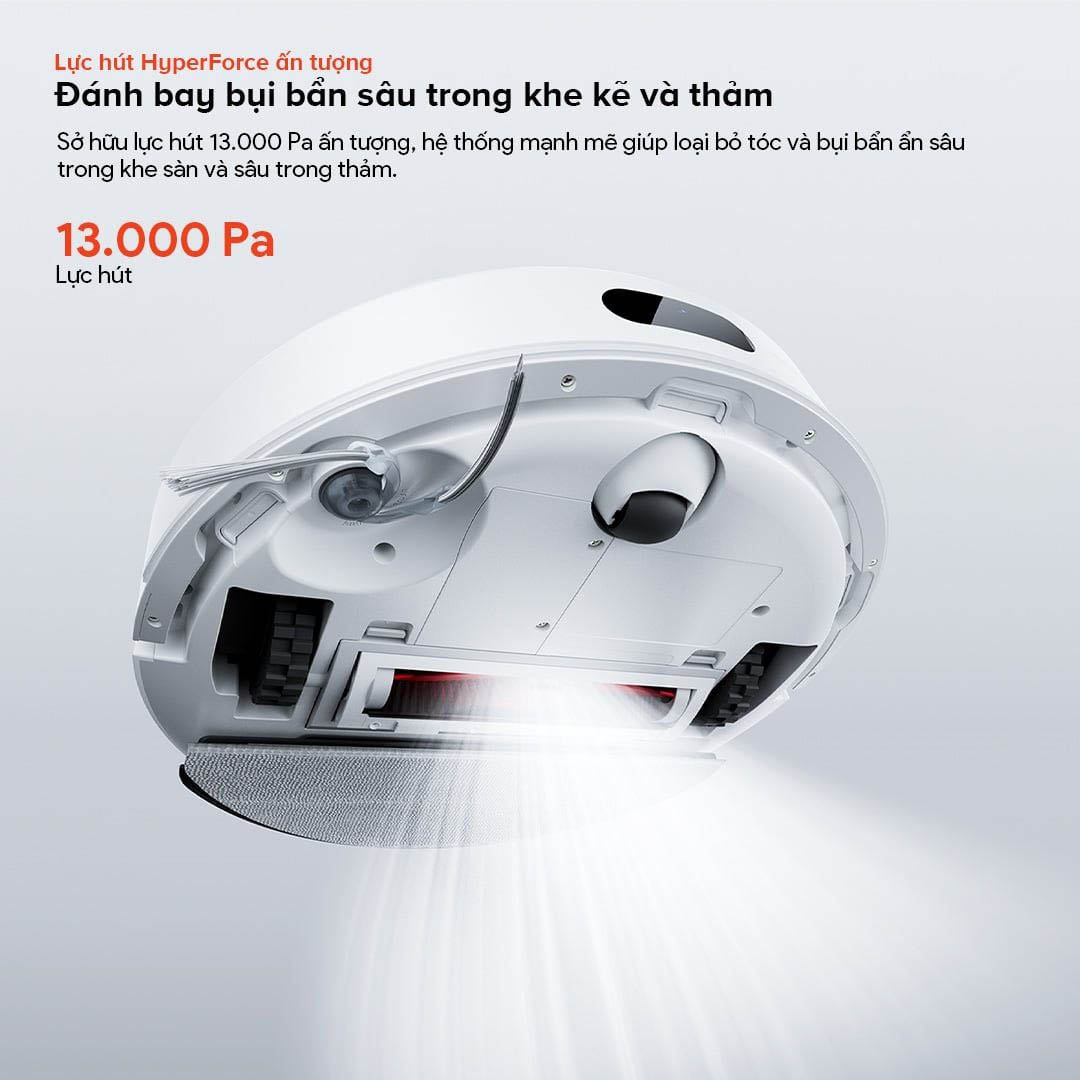 Roborock Q7 Pro Max Roborock Q7 Pro Max lực hút mạnh mẽ