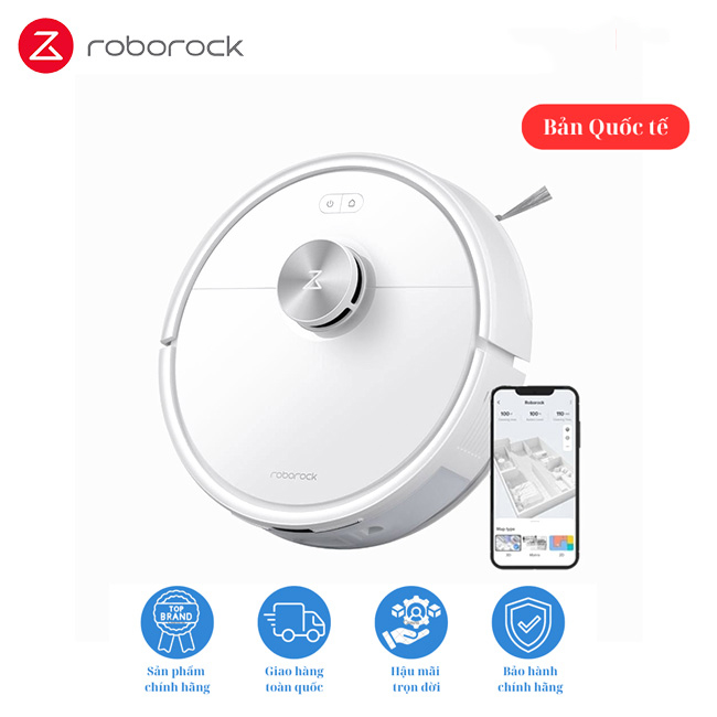 Roborock Q7 Pro Max Điều khiển thông minh qua ứng dụng