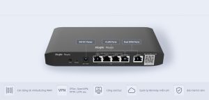 Thiết bị định tuyến Router Reyee RG-EG105G-P V3 5 cổng