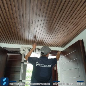Lắp đặt hệ thống camera, mạng tại công trình Hội An