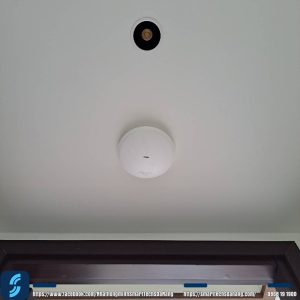 lắp đặt Bộ phát Wifi 6 ốp trần Reyee RG-RAP62