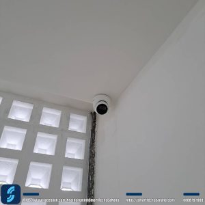 Camera IP 2MP bán cầu Hikvision DS-2CD1321G0-I lắp đặt tại nhà khách