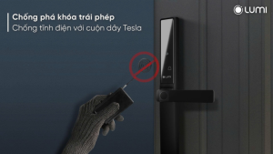 Chống tĩnh điện chống phá khóa