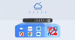 Thiết bị định tuyến Router Reyee RG-EG105G-P V3 5 cổng