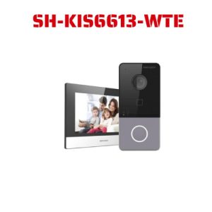 Bộ chuông cửa có hình IP HIKVISION SH-KIS6613-WTE