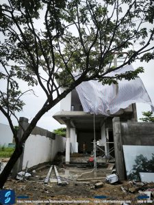 Công trình cổng tự động âm sàn