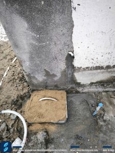Đế âm sau khi đặt âm
