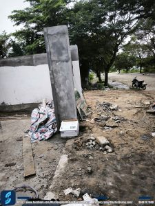 Thi công phần thô cho đế âm
