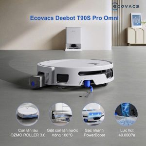 Robot hút bụi lau nhà