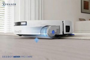 Nâng con lăn lên 15mm hạn chế tiếp xúc với thảm