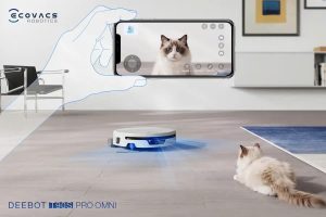 Chế độ chăm sóc thú cưng trên ECOVACS HOME