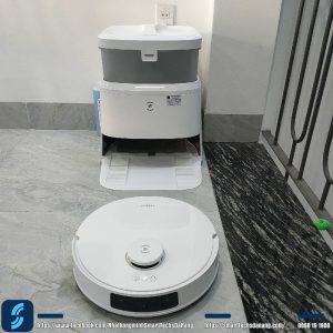 Bàn Giao Ecovacs Deebot T30e Pro Omni