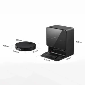 Roborock Saros 10 kích thước