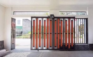 Ray trên cổng tự động