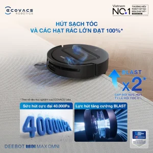Ecovacs Deebot T80 Max Omni
