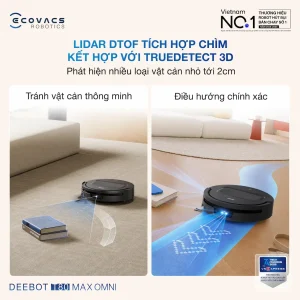 TrueDetect 3D – Nhận diện vật cản thông minh lập bản đồ chinh xác