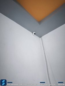 Hệ thống camera được lắp đặt tại tầng 2