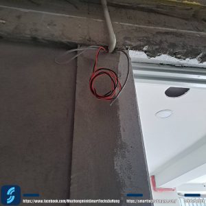 Phần thô hệ thống kiểm soát ra vào