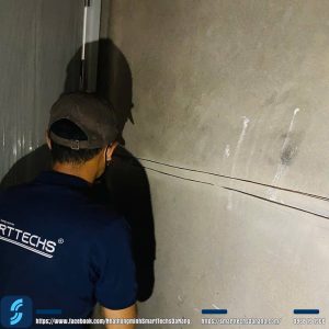Khảo sát thi công hệ thống kiểm soát ra vào