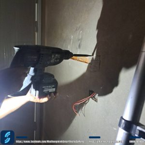 phần thô hệ thống kiểm soát ra vào