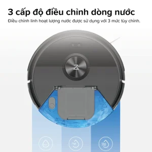 Roborock Q7 TF+ lau nhà với 3 cấp độ điều chỉnh nước