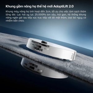 Tự động nhận diện thảm – Hỗ trợ bảo vệ bề mặt thảm
