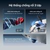Roborock Qrevo Curv 2 Pro vơi hệ thống chống rối 3 lớp