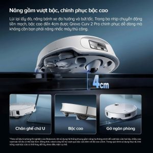 Công nghệ AdaptiLift – Thích ứng địa hình, vượt chướng ngại vật