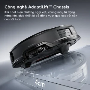 Với công nghệ AdaptiLift Chassis