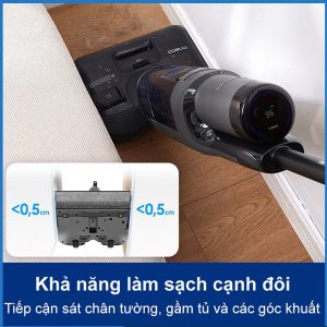 Khả năng làm sạch cạnh đôi