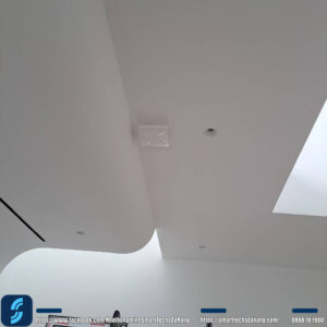 Thi công lắp đặt camera, mạng LAN
