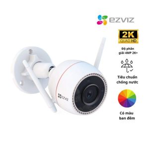Camera WiFi ngoài trời 3MP EZVIZ H3C 2K
