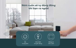 Động cơ rèm cuốn thông minh Aqara TA ZNGZDJ20LM